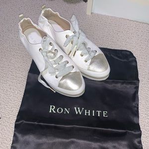 Ron White leather sneakers